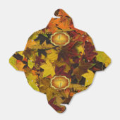 Gefälligkeitsbox - Herbstleaves Glückwunsch Ernted Geschenkschachtel (Ungefaltet)