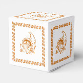 Gefälligkeitsbox - Horn von Plenty Geschenkschachtel (Rückseite)