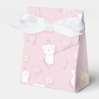 Gefälligkeitsbox - Kawaii Unicorn Kat Niedlich Cat Geschenkschachtel