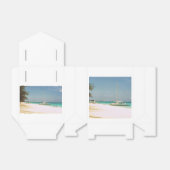 Gefälligkeitsbox mit Beach Scene Geschenkschachtel (Ungefaltet)