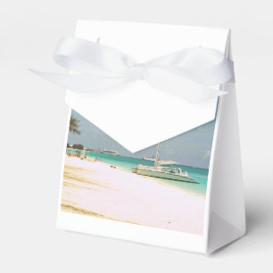 Gefälligkeitsbox mit Beach Scene Geschenkschachtel