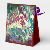 Gefälligkeitsbox "The Rush" Geschenkschachtel (Rückseite)