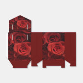 Gefälligkeitsbox Zent Style-Rote Rosen Geschenkschachtel (Ungefaltet)