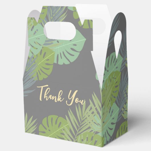 Gefälligkeitsbox zum 1. Geburtstag Geschenkschachtel (Geöffnet)