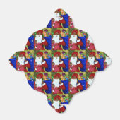 Gefälligkeitsboxen - Ausgehen - Schwarze Weihnacht Geschenkschachtel (Ungefaltet)