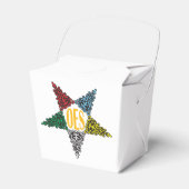 Gefälligkeitsboxen der Eastern Star Geschenkschachtel (Vorderseite)