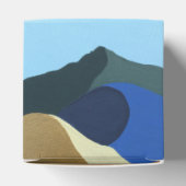 Gefälligkeitsboxen Farben des Mt Tamalpias Malerei Geschenkschachtel (Oben)