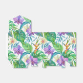 Gefälligkeitsboxen für tropische Orchideen Geschenkschachtel (Ungefaltet)