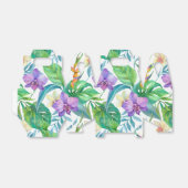 Gefälligkeitsboxen für tropische Orchideen Geschenkschachtel (Ungefaltet)