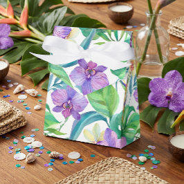Gefälligkeitsboxen für tropische Orchideen Geschenkschachtel