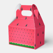 Gefälligkeitsboxen für Wassermelone Geschenkschachtel (Rückseite)