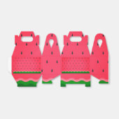 Gefälligkeitsboxen für Wassermelone Geschenkschachtel (Ungefaltet)