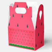 Gefälligkeitsboxen für Wassermelone Geschenkschachtel (Geöffnet)