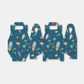 Gefälligkeitsboxen für Weltraumspass Geschenkschachtel (Ungefaltet)