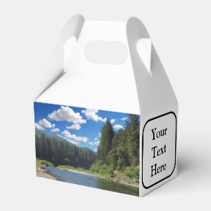 Gefälligkeitsboxen Gable Personalisiert California Geschenkschachtel