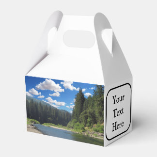 Gefälligkeitsboxen Gable Personalisiert California Geschenkschachtel