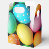 Gefälligkeitsboxen - Ostereier gestrichen Geschenkschachtel (Geöffnet)