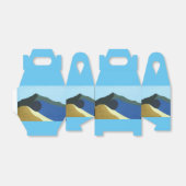 Gefälligkeitsboxen Personalisierte Farben des MtTa Geschenkschachtel (Ungefaltet)