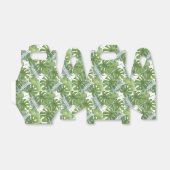 Gefälligkeitsboxen - Tropische Blätter Geschenkschachtel (Ungefaltet)