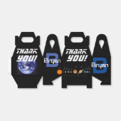 Gefälligkeitsboxen, Weltraum, Erde Geschenkschachtel (Ungefaltet)