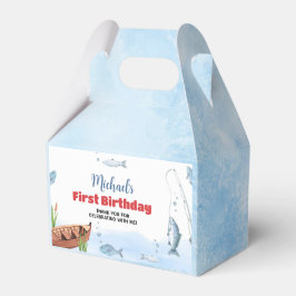 Gefälligkeitsflagge für Geburtstagsparteien Geschenkschachtel