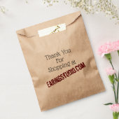 Gefälligkeitsflaggen anpassen - Website für Untern Geschenktütchen (Versiegelt)