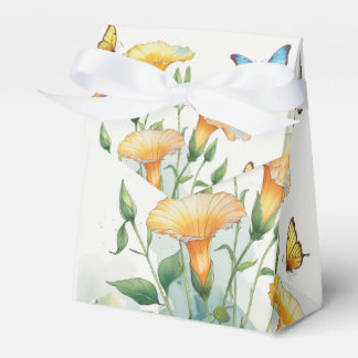 Gefälligkeitskasten - Blume der Morgenruhme, Schme Geschenkschachtel