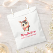 Gefälligkeitssäcke, LECKEREI-BAGS,CHRISTMAS-PAPIER Geschenktütchen (Ausgeschnitten)