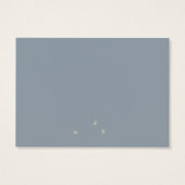 Gefälligkeitsspenden Card Firefants & Mason Jar (Rückseite)