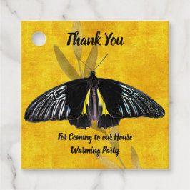 Gefälligkeitstag für House Erwärmung Party Geschenkanhänger