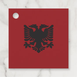 Gefälligkeitstags Geschenkanhänger