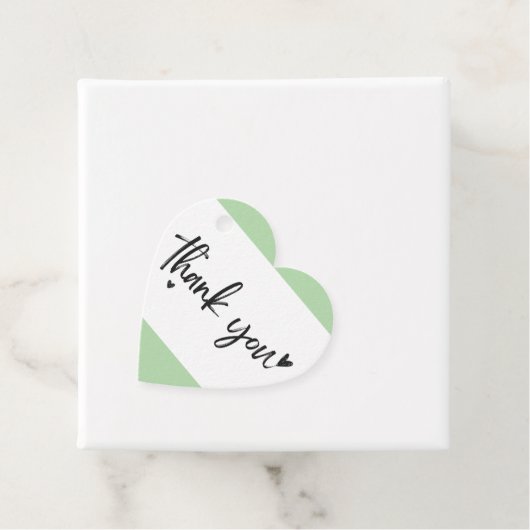 Gefälligkeitstags Geschenkanhänger (Beispiel)