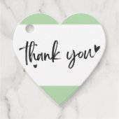 Gefälligkeitstags Geschenkanhänger (Vorderseite)