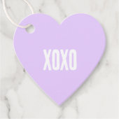 Gefälligkeitstags Geschenkanhänger (Vorderseite)