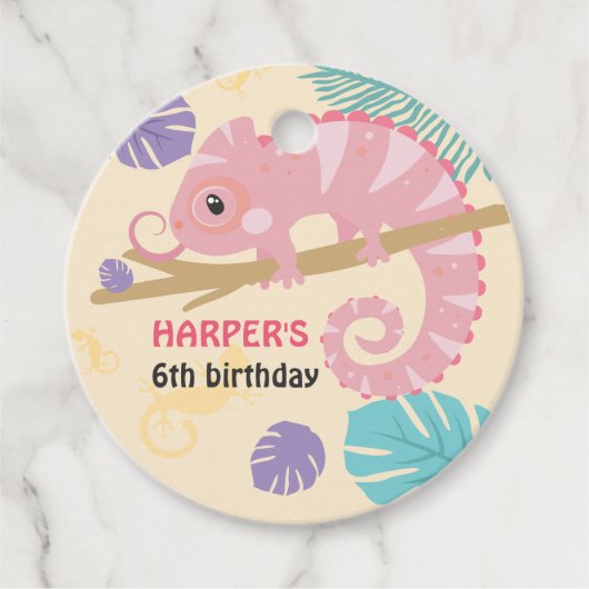 Gefälligkeitstags Geschenkanhänger (Vorderseite)