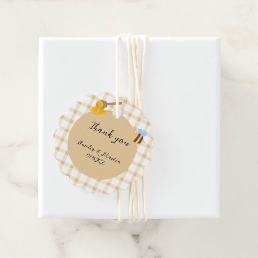 Gefälligkeitstags Geschenkanhänger (Beispiel)