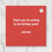 Gefälligkeitstags Geschenkanhänger (Rückseite)