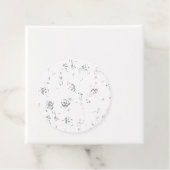 Gefälligkeitstags Geschenkanhänger (Beispiel)