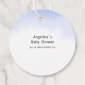 Gefälligkeitstags Geschenkanhänger (Rückseite)