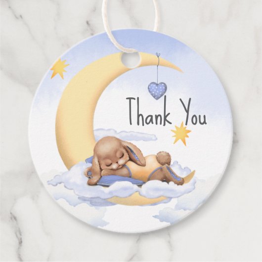 Gefälligkeitstags Geschenkanhänger (Vorderseite)