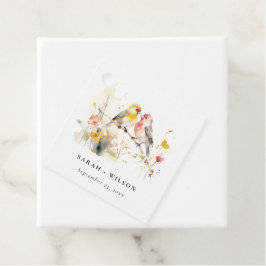 Gefälligkeitstags Geschenkanhänger