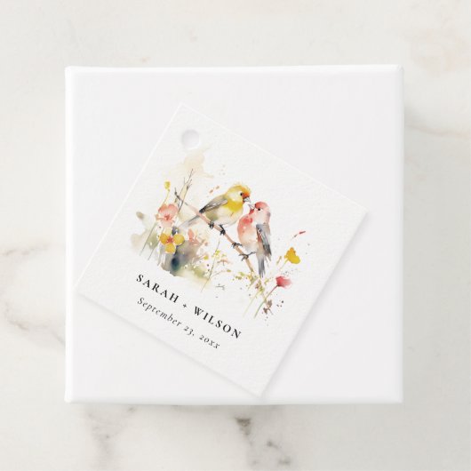 Gefälligkeitstags Geschenkanhänger (Beispiel)