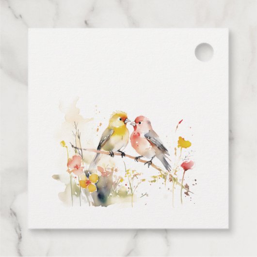 Gefälligkeitstags Geschenkanhänger (Rückseite)