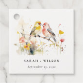 Gefälligkeitstags Geschenkanhänger (Vorderseite)