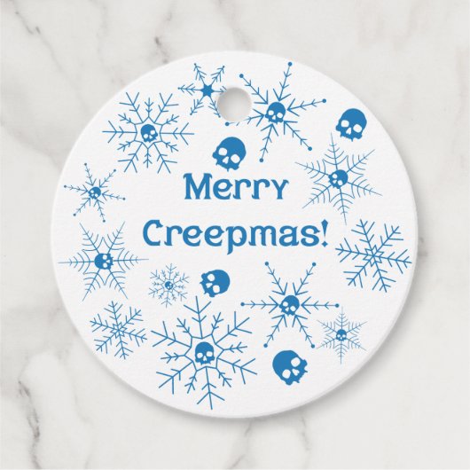 Gefälligkeitstags Geschenkanhänger (Vorderseite)