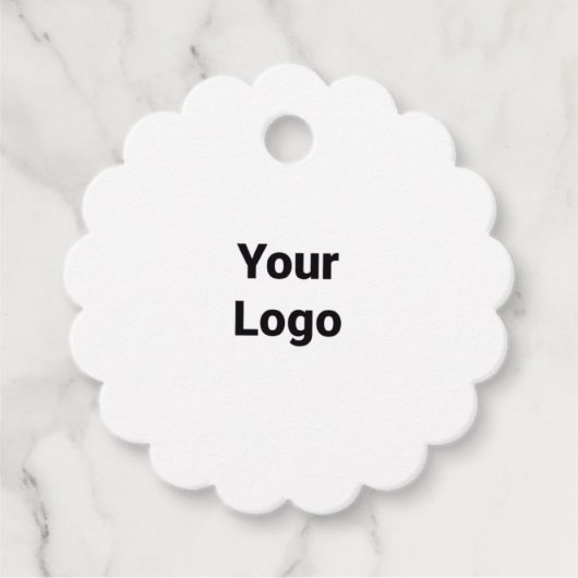 Gefälligkeitstags Geschenkanhänger (Vorderseite)