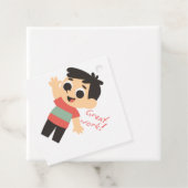 Gefälligkeitstags Geschenkanhänger (Beispiel)