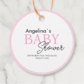 Gefälligkeitstags Geschenkanhänger (Rückseite)