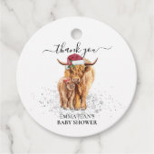 Gefälligkeitstags Geschenkanhänger (Vorderseite)