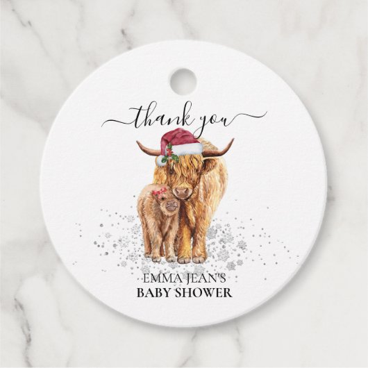 Gefälligkeitstags Geschenkanhänger (Vorderseite)